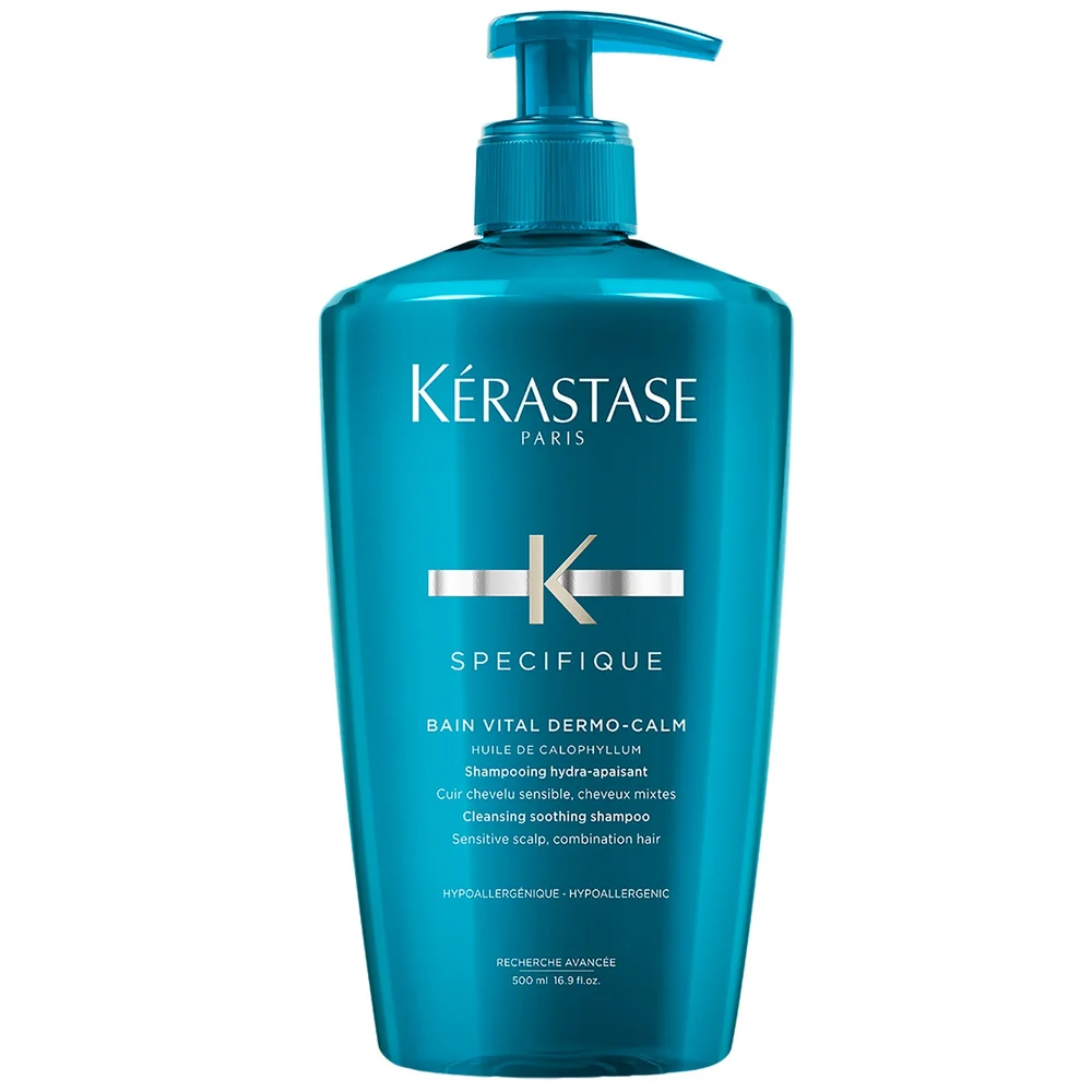 Kérastase Specifique Bain Vital Dermo-Calm: Cleansing & Re-Balancing Shampoo 500ml Image 1