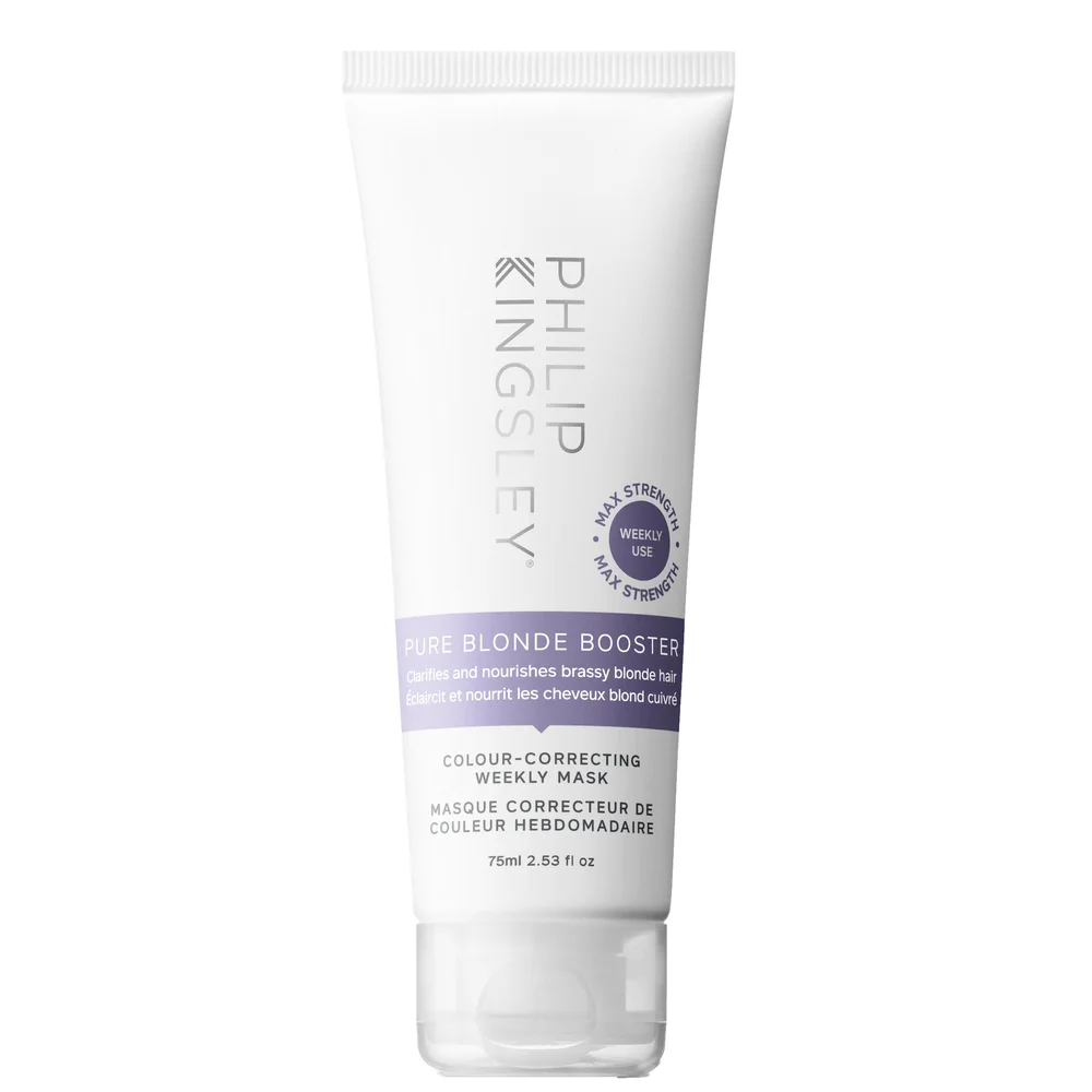 Philip Kingsley Treatments Pure Blonde Booster Colour-Correcting Weekly Mask 75ml Image 1