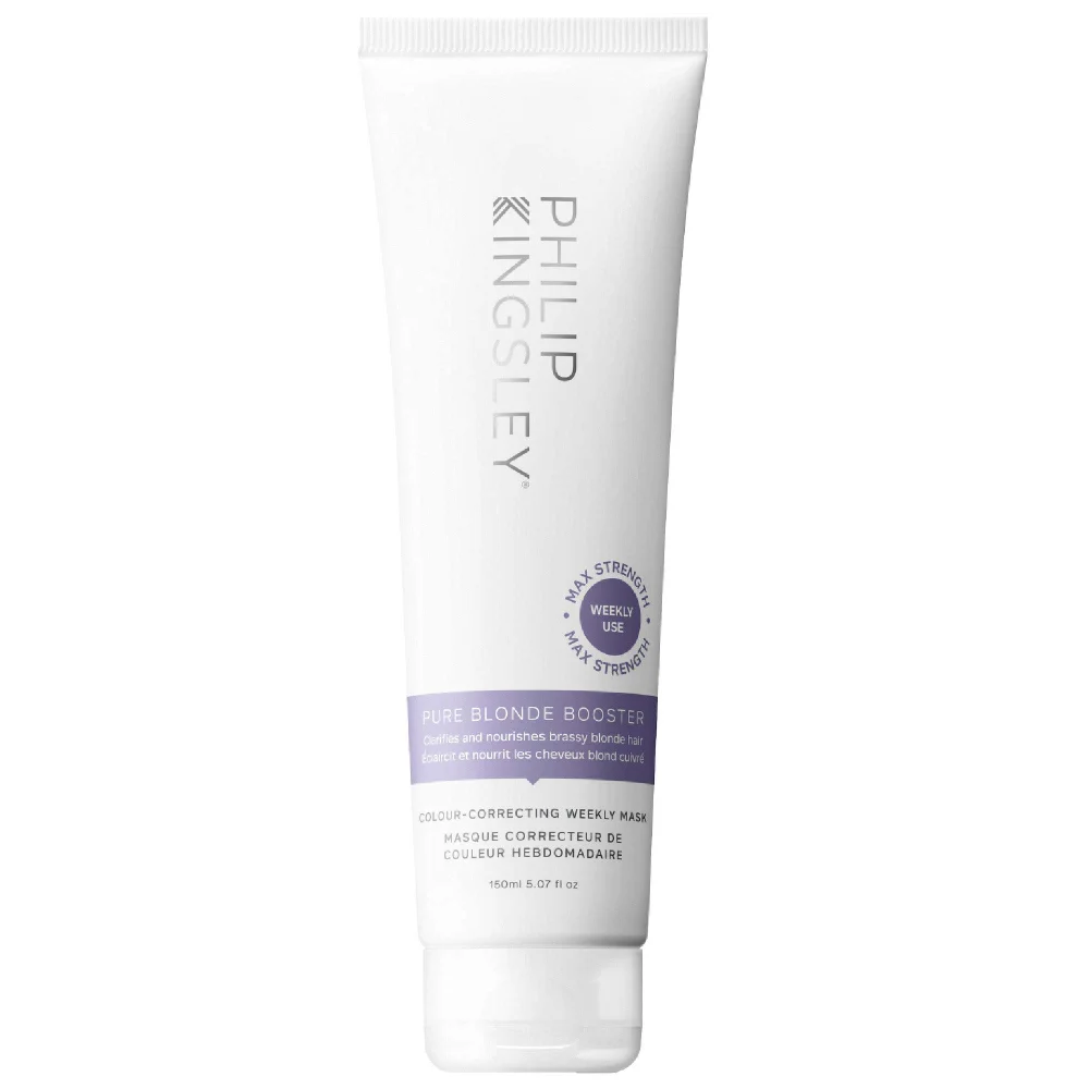 Philip Kingsley Treatments Pure Blonde Booster Colour-Correcting Weekly Mask 150ml Image 1