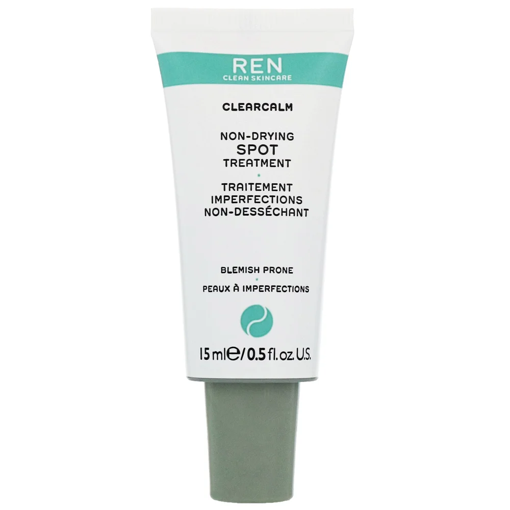 REN Clean Skincare Face ClearCalm 3 Non-Drying Spot Treatment 15ml Image 1