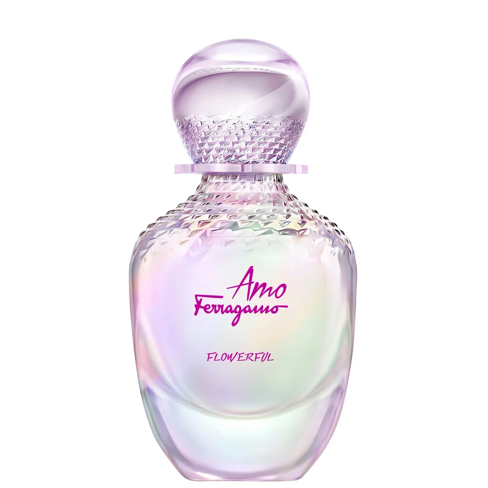 FERRAGAMO Amo Flowerful Eau de Toilette Spray 50ml Image 1