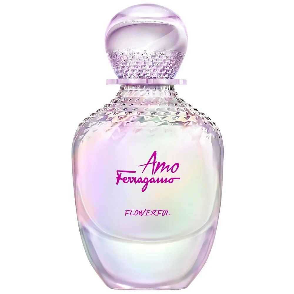 FERRAGAMO Amo Flowerful Eau de Toilette Spray 100ml Image 1