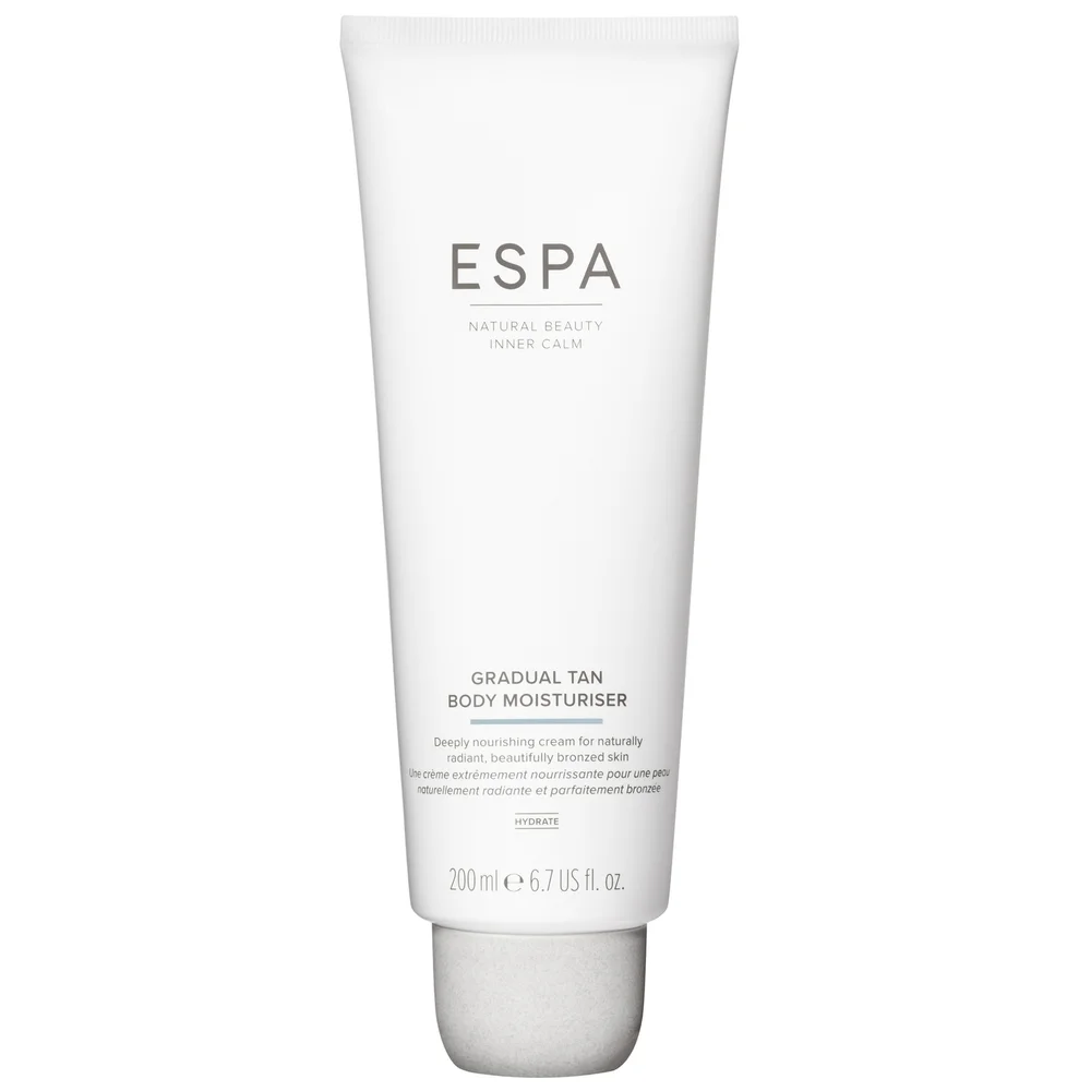ESPA Body Moisturisers Gradual Tan 200ml Image 1