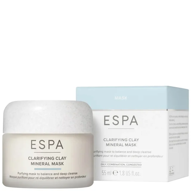 ESPA Face Masks Clarifying Clay Mineral Mask 55ml