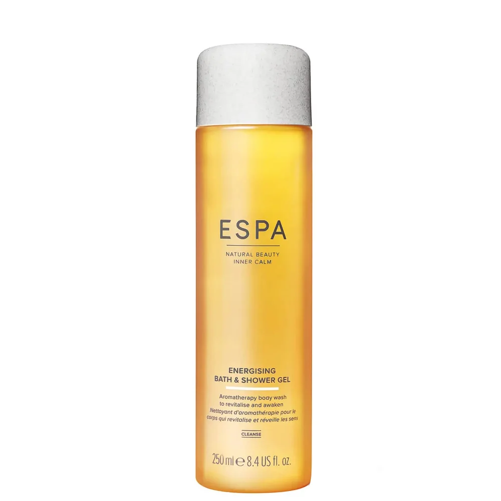 ESPA Natural Body Cleansers Energising Bath & Shower Gel 250ml Image 1
