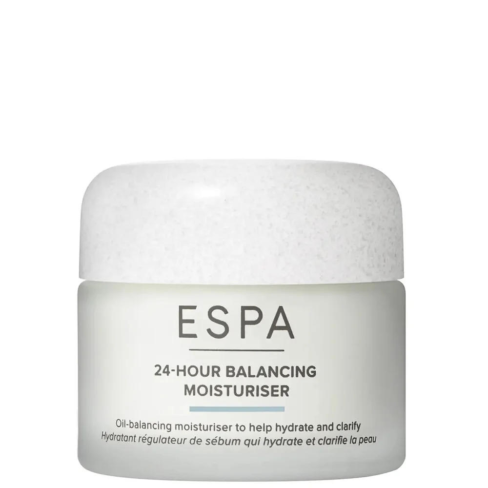 ESPA Face Moisturisers 24 hr Balancing Moisturiser 55ml Image 1