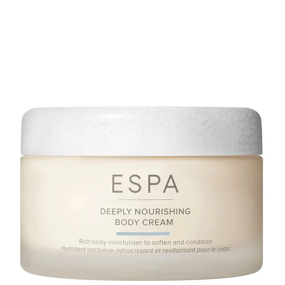 ESPA Body Moisturisers Deeply Nourishing Body Cream 180g Image 1