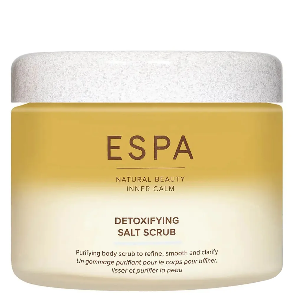 ESPA Body Exfoliators Detoxifying Salt Scrub 700g Image 1