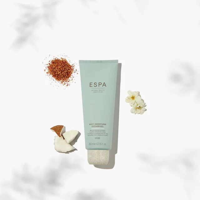 ESPA Natural Body Cleansers Body Smoothing Shower Gel 200ml