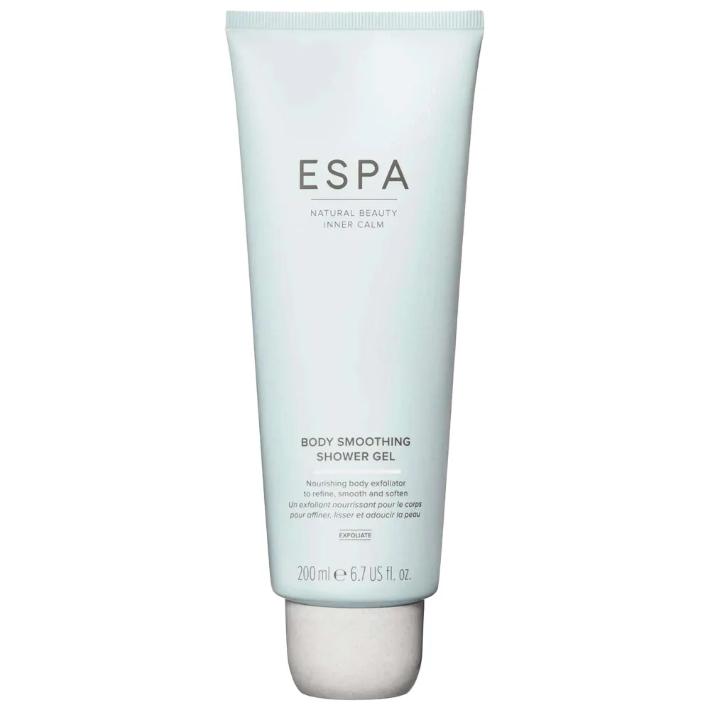 ESPA Natural Body Cleansers Body Smoothing Shower Gel 200ml Image 1