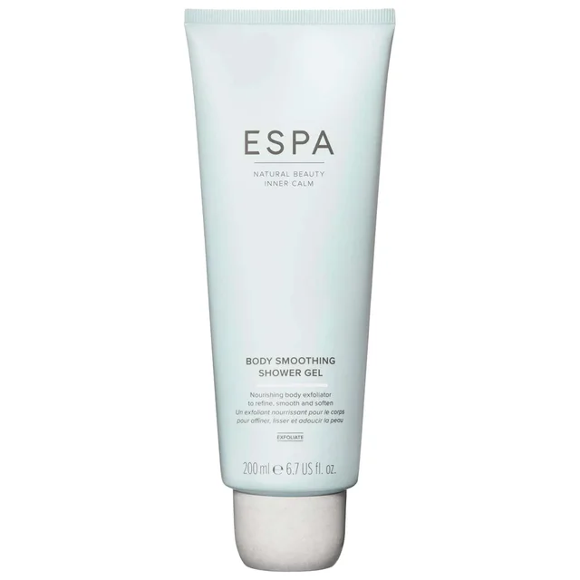 ESPA Natural Body Cleansers Body Smoothing Shower Gel 200ml