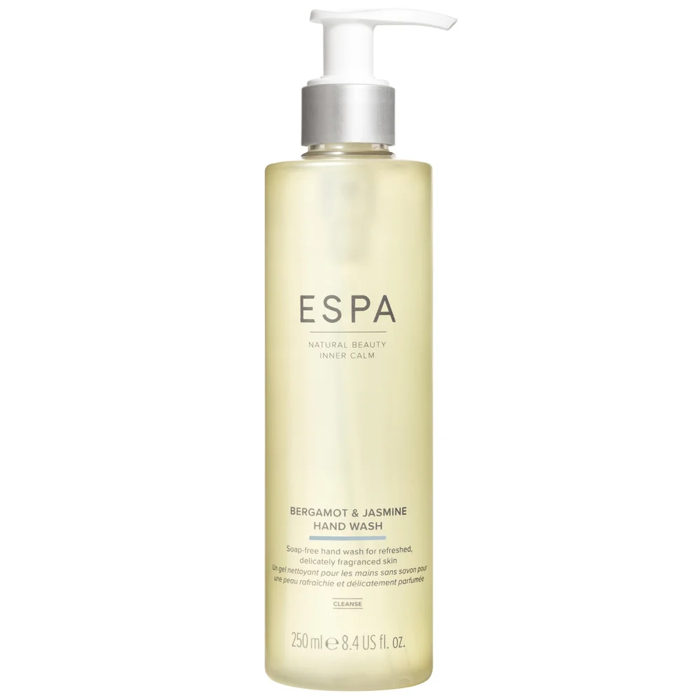 ESPA Bergamot & Jasmine Hand Wash 250ml Image 1