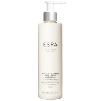ESPA Handcare Bergamot & Jasmine Hand Lotion 250ml