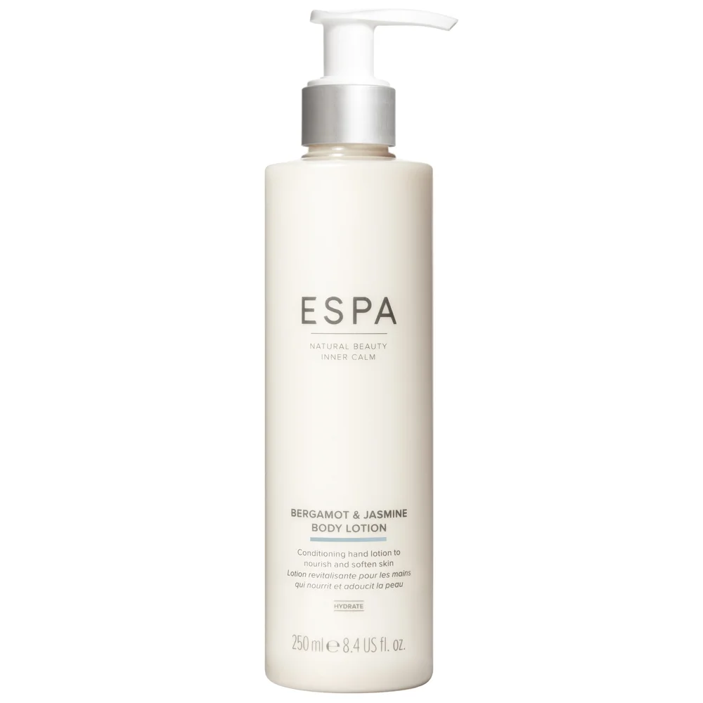 ESPA Body Moisturisers Bergamot & Jasmine Body Lotion 250ml Image 1