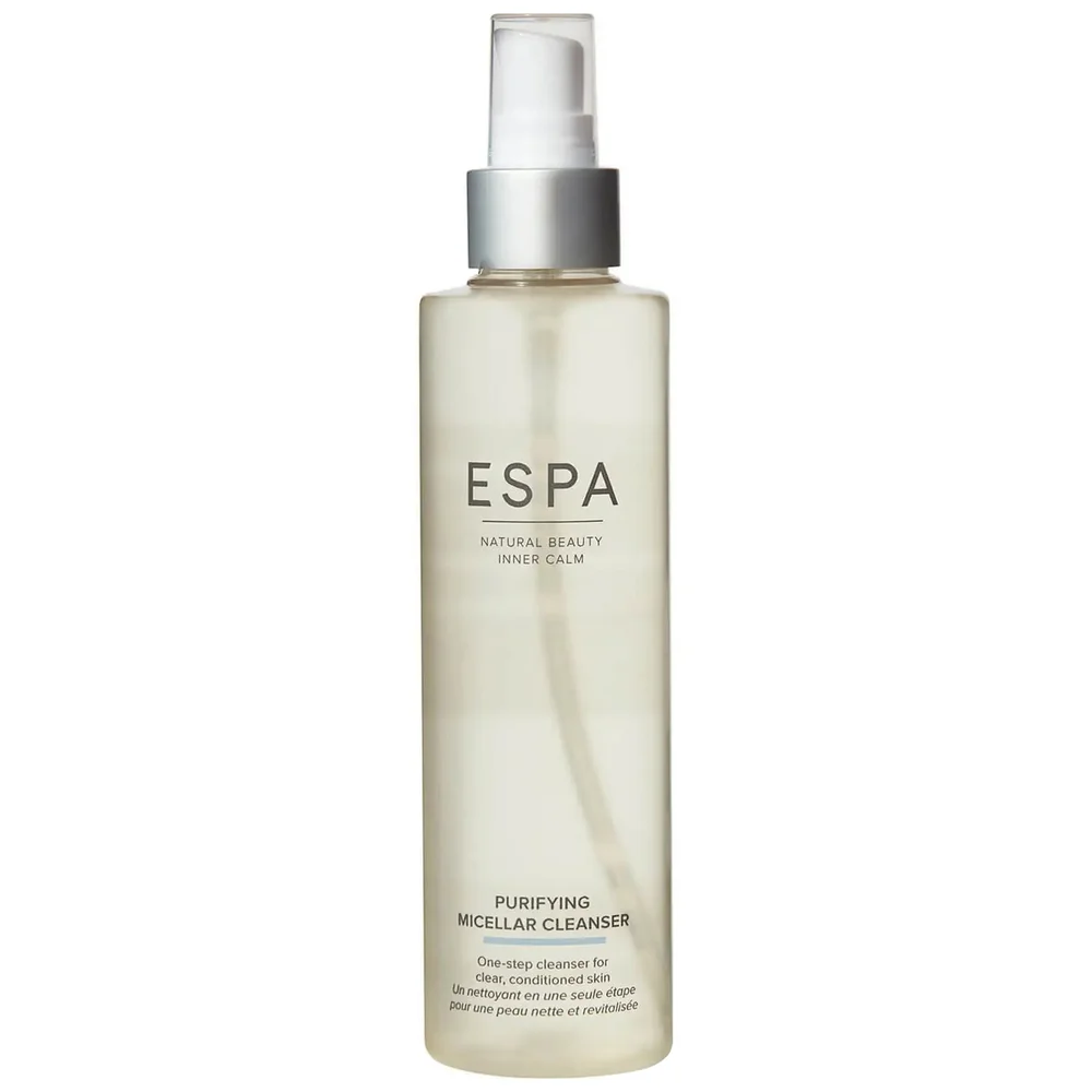 ESPA Face Cleansers Purifying Micellar Cleanser 200ml Image 1