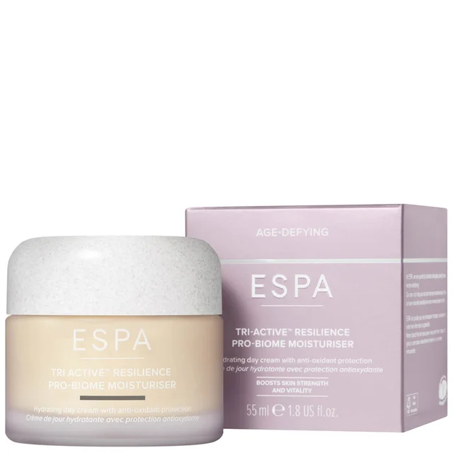 ESPA Face Moisturisers Tri-Active Resilience Pro Biome Moisturiser 55ml