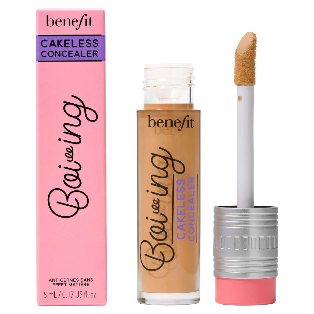 benefit Boi-ing Cakeless Concealer 07 Jump In Medium-Tan Warm 5ml Image 1
