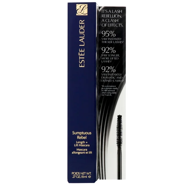 Estée Lauder Sumptuous Rebel Length + Lift Mascara Black 8ml