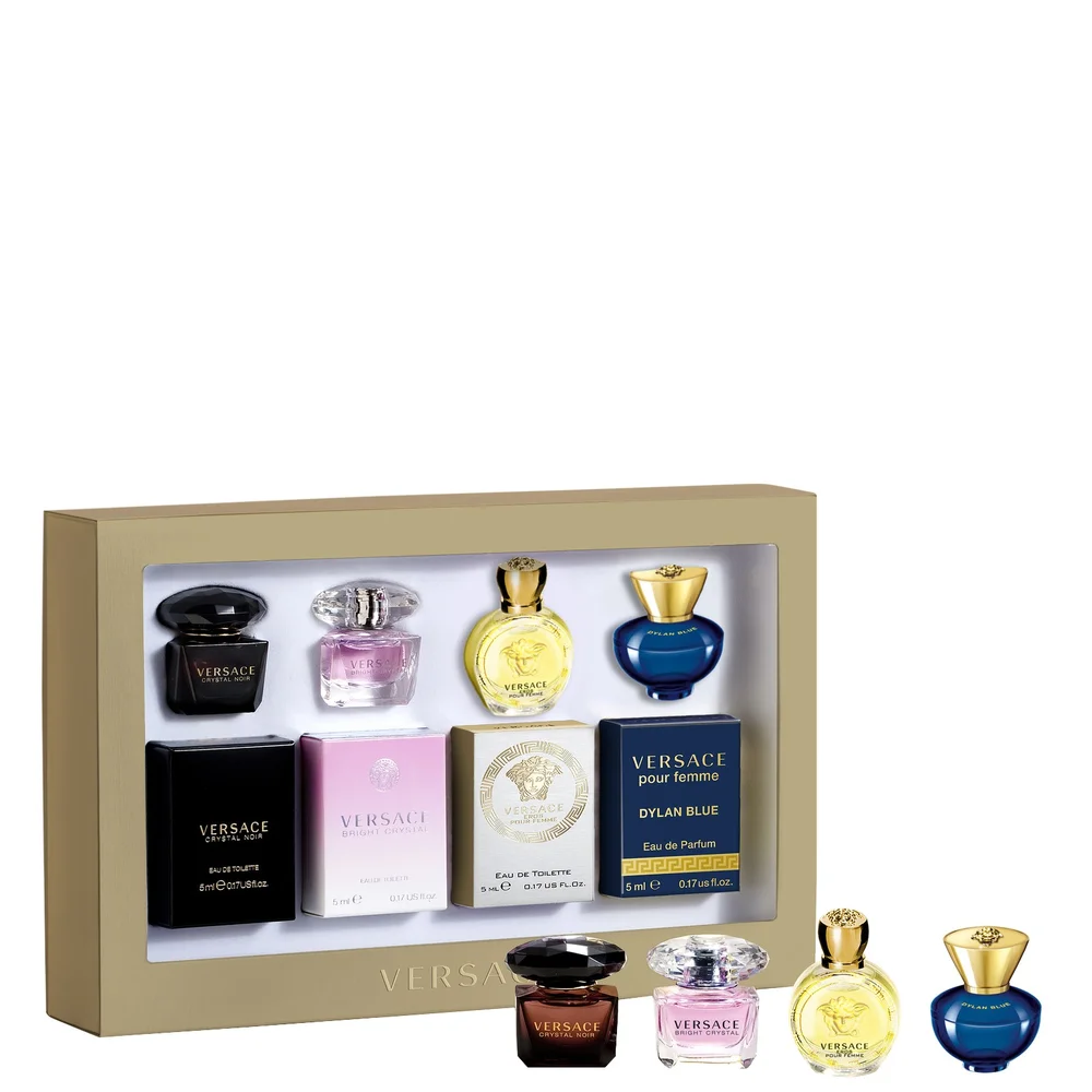 Versace Gifts & Sets Miniature Collection 4 x 5ml Image 1