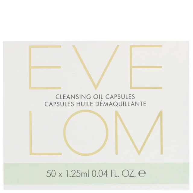 EVE LOM Cleanse Cleansing Oil Capsules x 50
