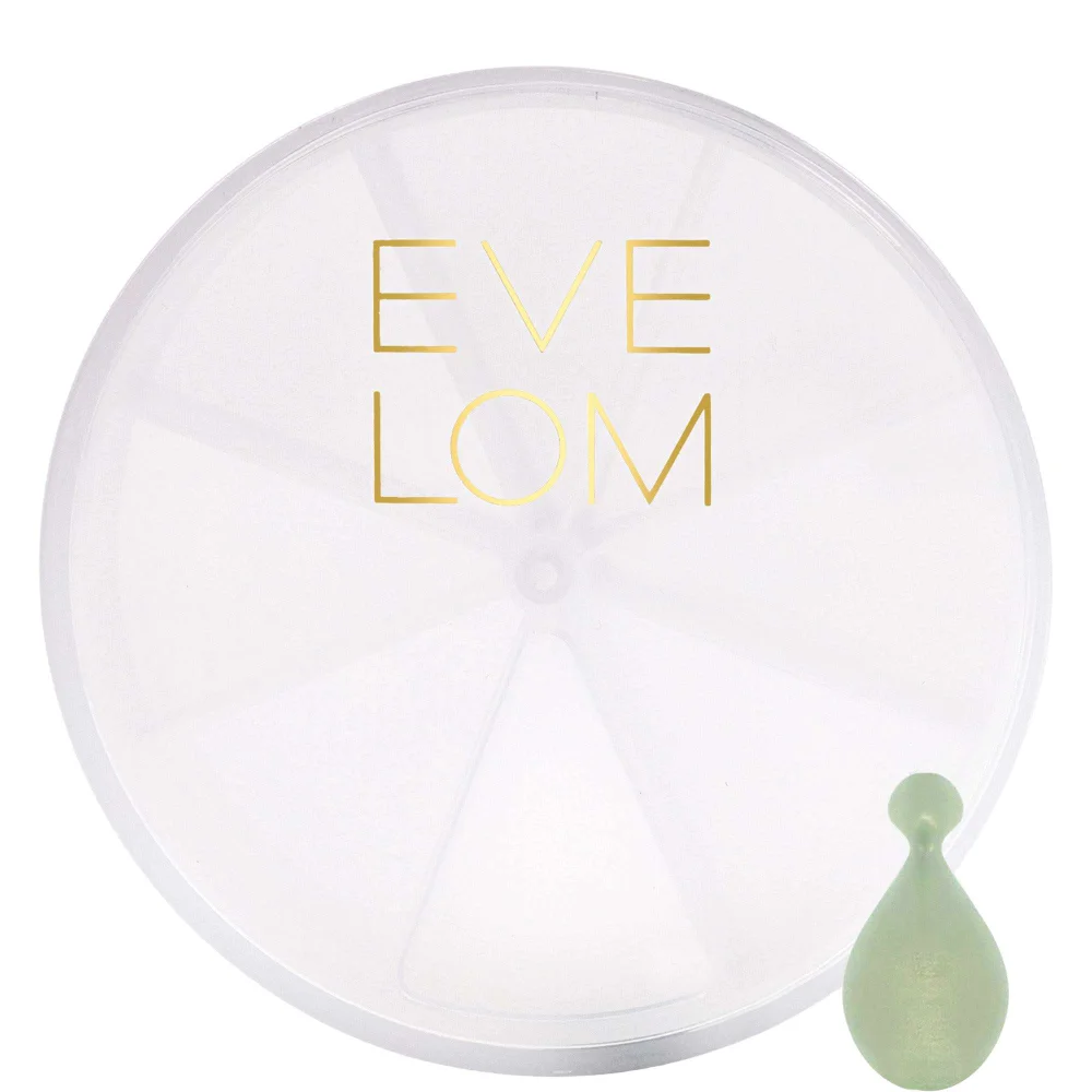 EVE LOM Cleanse Cleansing Oil Capsules Travel Case 14 x 1.25ml Capsules Image 1