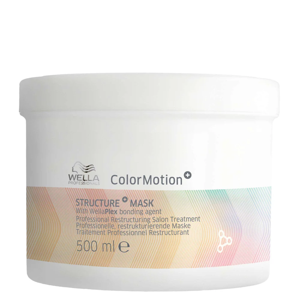 Wella Color Motion+ Structure+ Mask with Wellaplex Bonding Agent 500ml Image 1