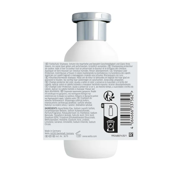 Wella Color Motion+ Color Protection Shampoo 250ml