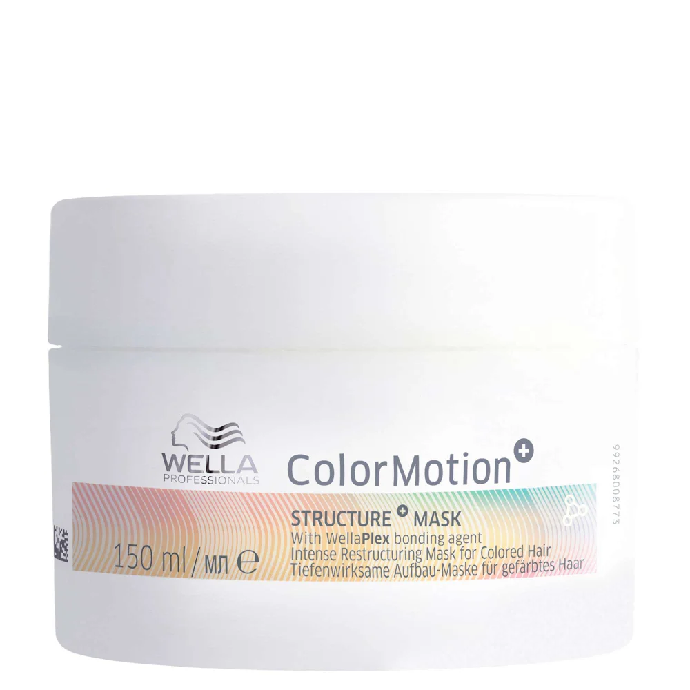Wella Color Motion+ Structure+ Mask with Wellaplex Bonding Agent 150ml Image 1