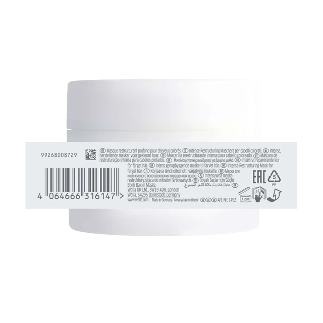 Wella Color Motion+ Structure+ Mask with Wellaplex Bonding Agent 150ml