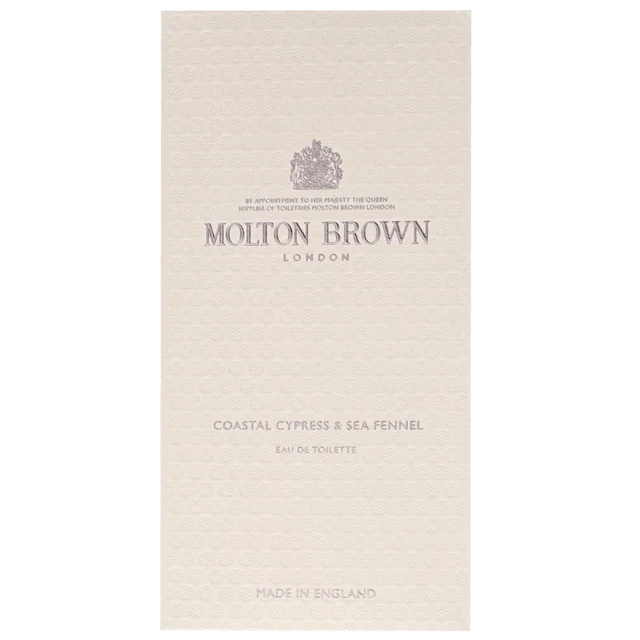 Molton Brown Coastal Cypress & Sea Fennel Eau de Toilette Spray 100ml