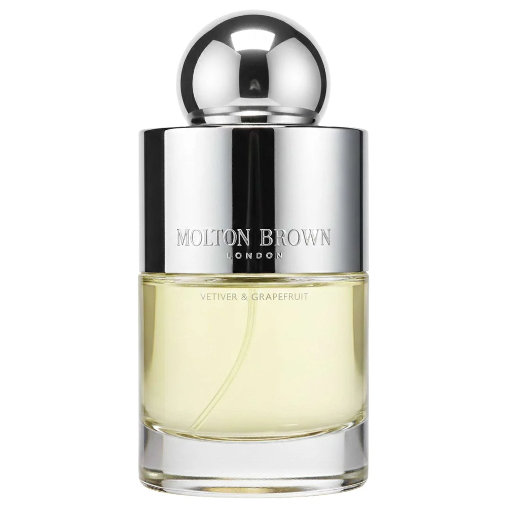 Molton Brown Vetiver & Grapefruit Eau de Toilette Spray 100ml Image 1