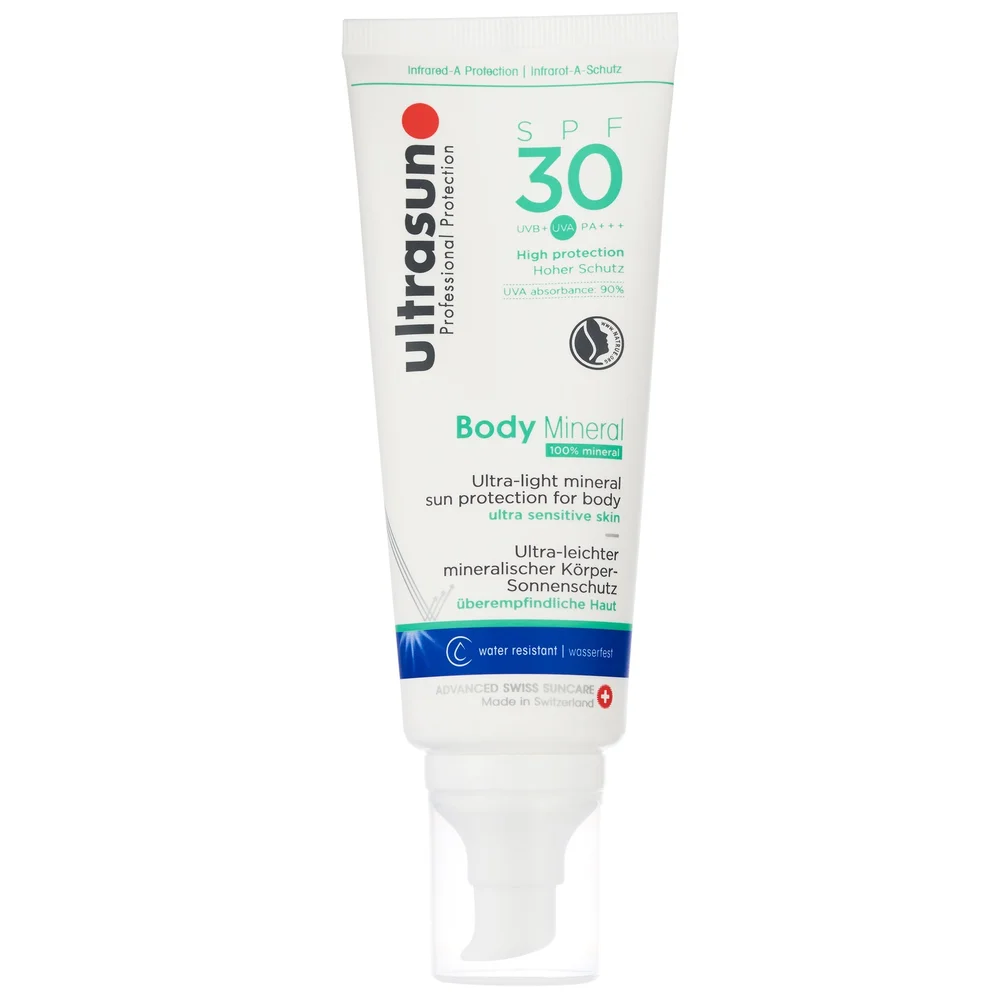 Ultrasun Body Mineral SPF30 100ml Image 1