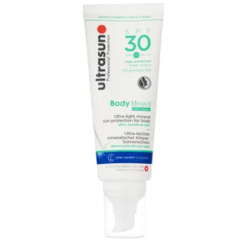 Ultrasun Body  Mineral SPF30 100ml