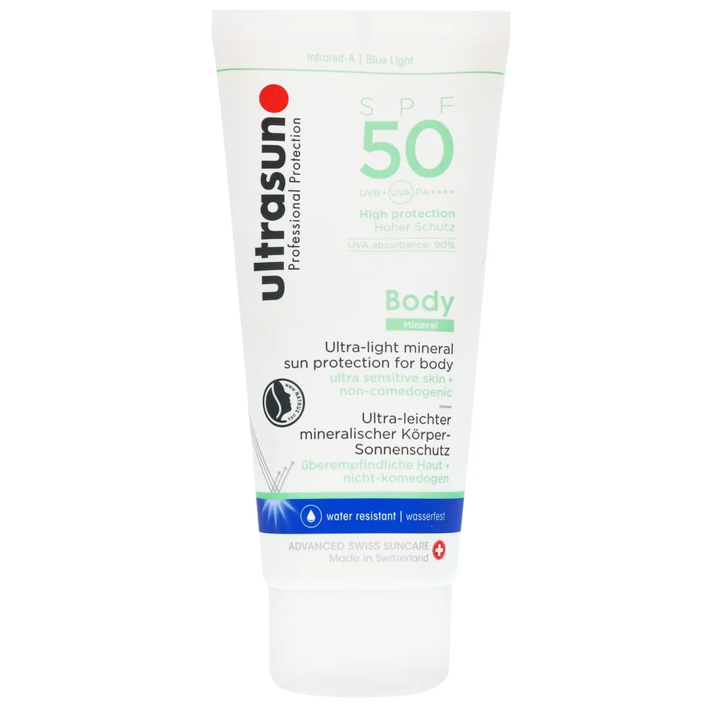Ultrasun Body  Mineral SPF50 100ml Image 1