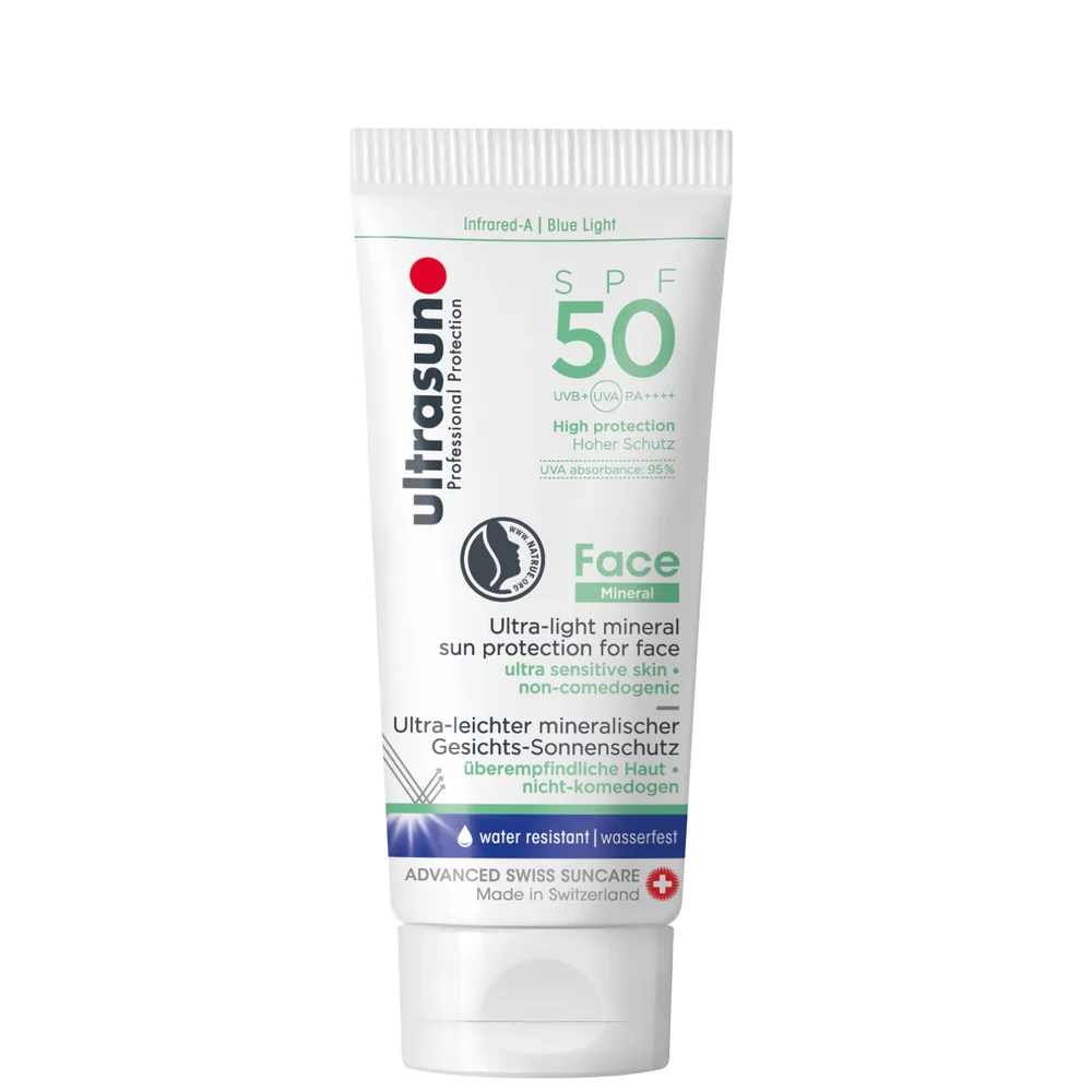 Ultrasun Face Mineral SPF50 40ml Image 1