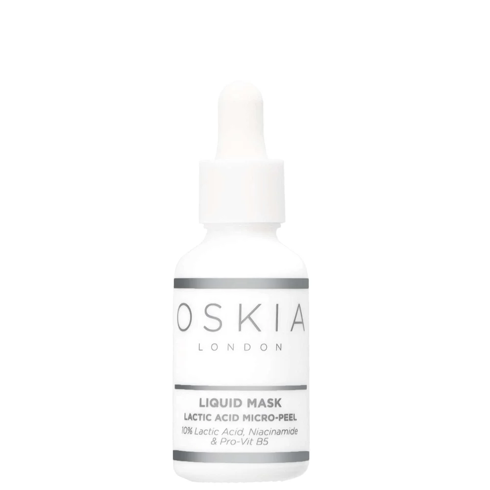 Oskia Masks & Exfoliators Liquid Mask Lactic Acid Micro-Peel 30ml Image 1