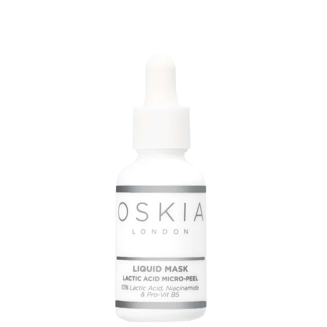 Oskia Masks & Exfoliators Liquid Mask Lactic Acid Micro-Peel 30ml