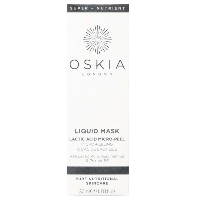Oskia Masks & Exfoliators Liquid Mask Lactic Acid Micro-Peel 30ml