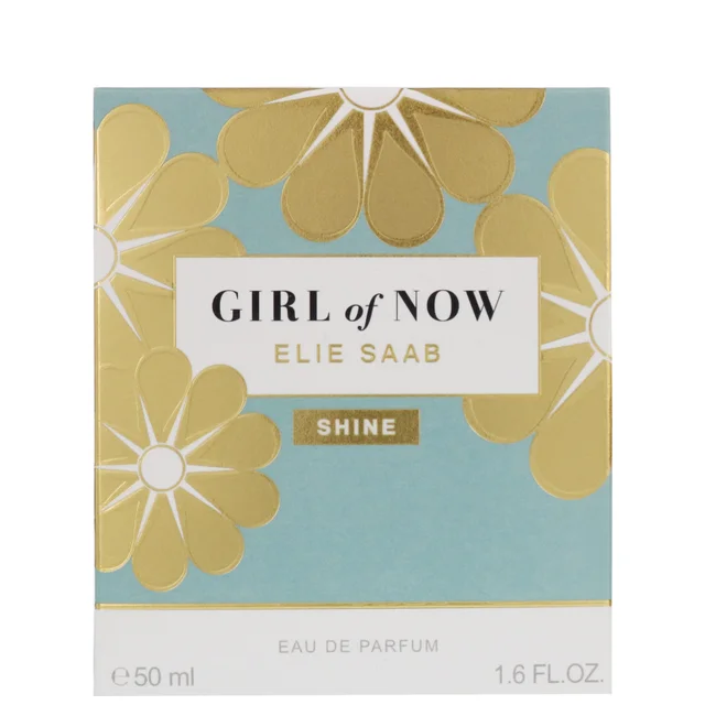 Elie Saab Girl Of Now Shine Eau de Parfum Spray 50ml