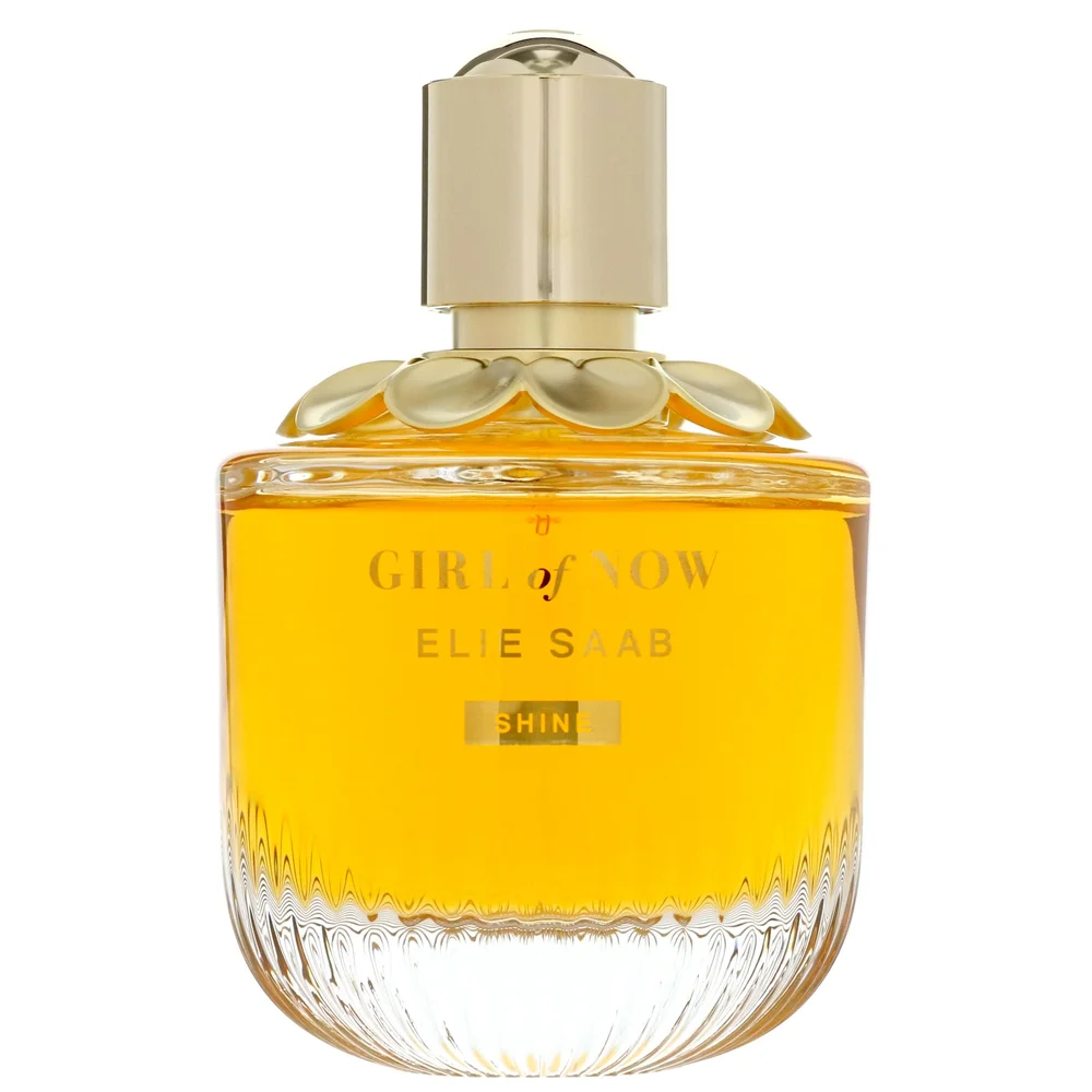 Elie Saab Girl Of Now Shine Eau de Parfum Spray 90ml Image 1