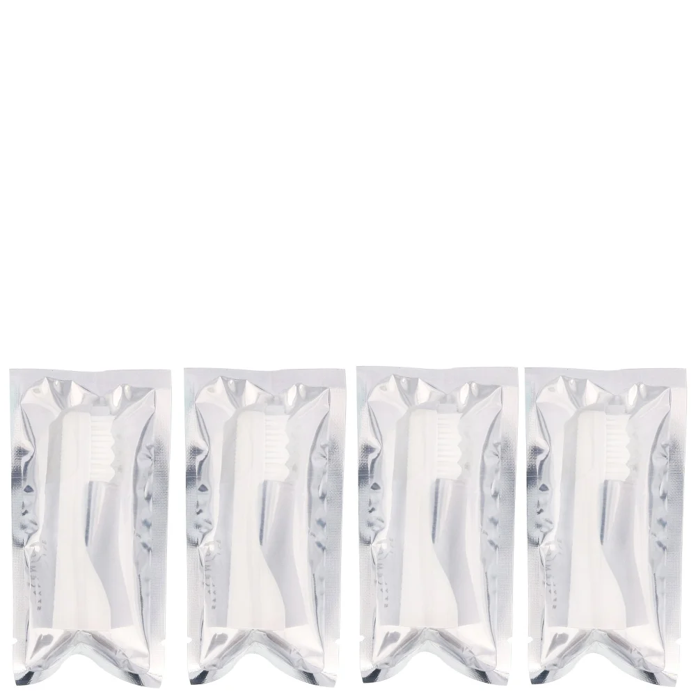 STYLSMILE Lighten Up Replacement Toothbrush Heads x 4 Image 1