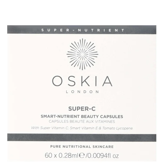 Oskia Super-C Beauty Capsules x 60