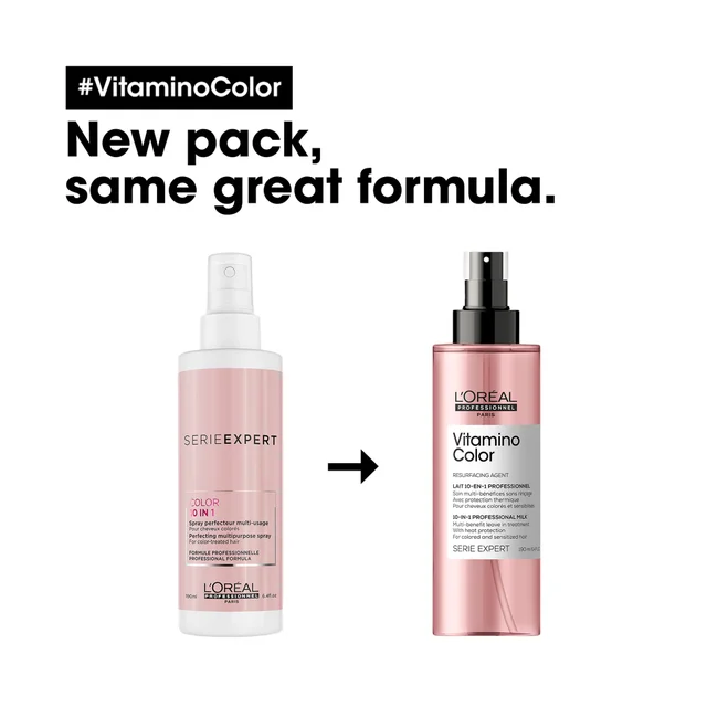 L'Oréal Professionnel SERIE EXPERT Vitamino Color 10 in 1 Spray 190ml