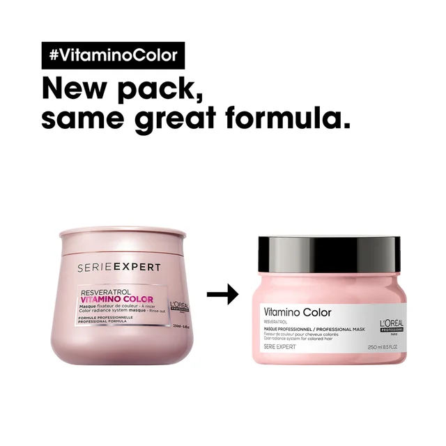 L'Oréal Professionnel SERIE EXPERT Vitamino Color Mask 250ml