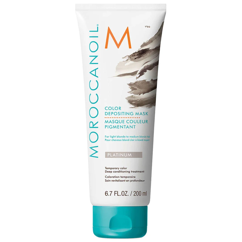 Moroccanoil Color Depositing Mask Platinum Image 1
