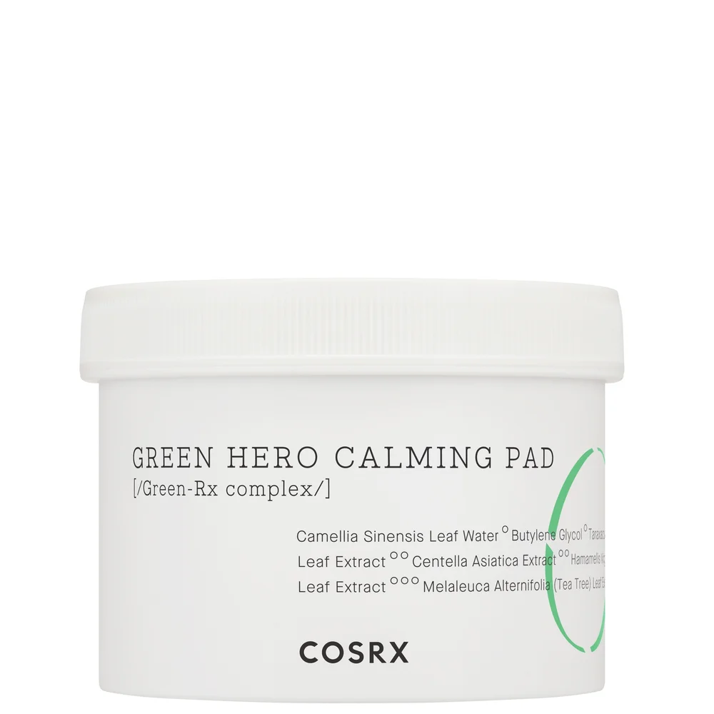 Cosrx One Step Green Hero Calming Pad x 70 Image 1
