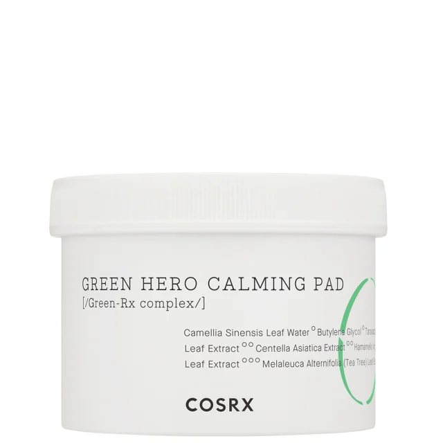 Cosrx One Step Green Hero Calming Pad x 70