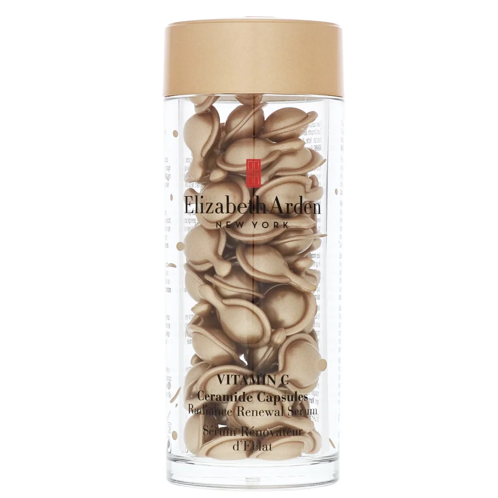 Elizabeth Arden Serums Vitamin C Ceramide Radiance Renewal Serum Capsules x 60 Image 1