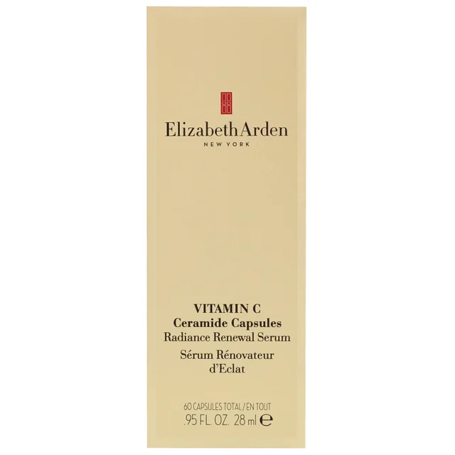 Elizabeth Arden Vitamin C Ceramide Radiance Renewal Serum Capsules x 60