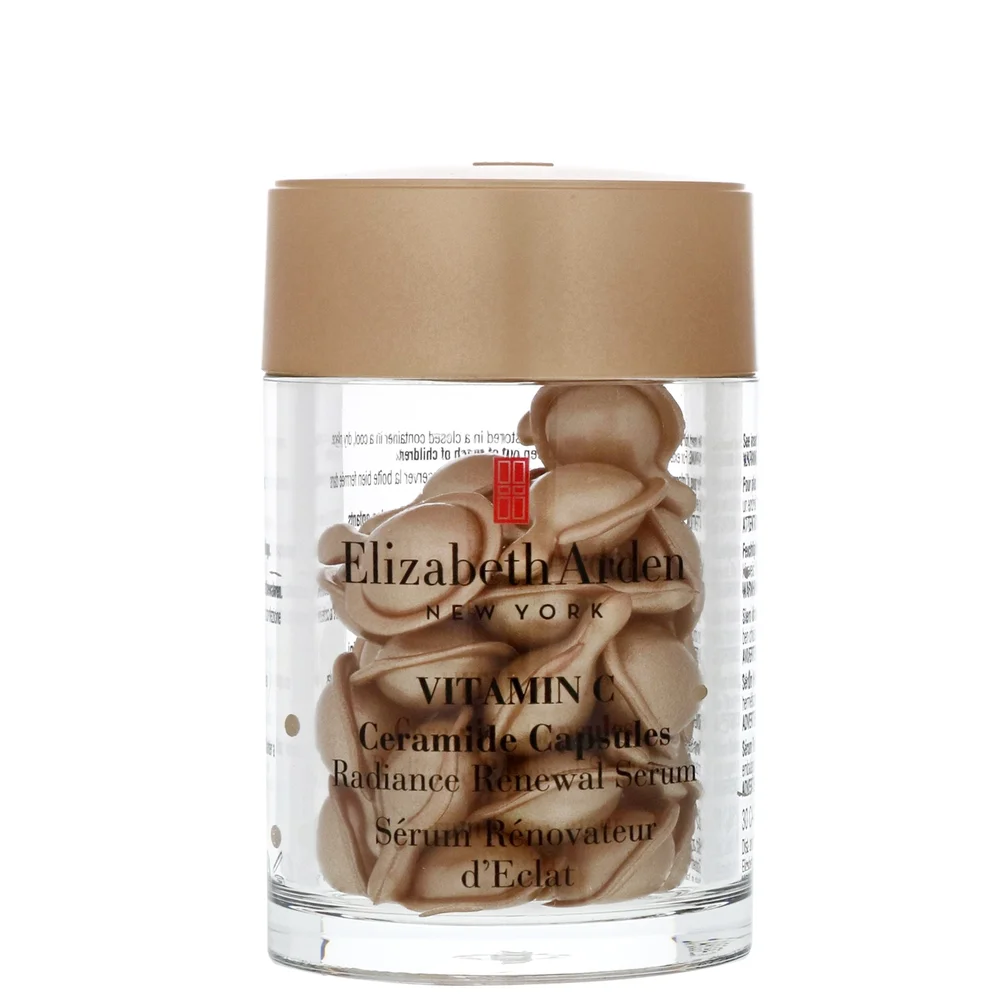 Elizabeth Arden Serums Vitamin C Ceramide Radiance Renewal Serum Capsules x 30 Image 1